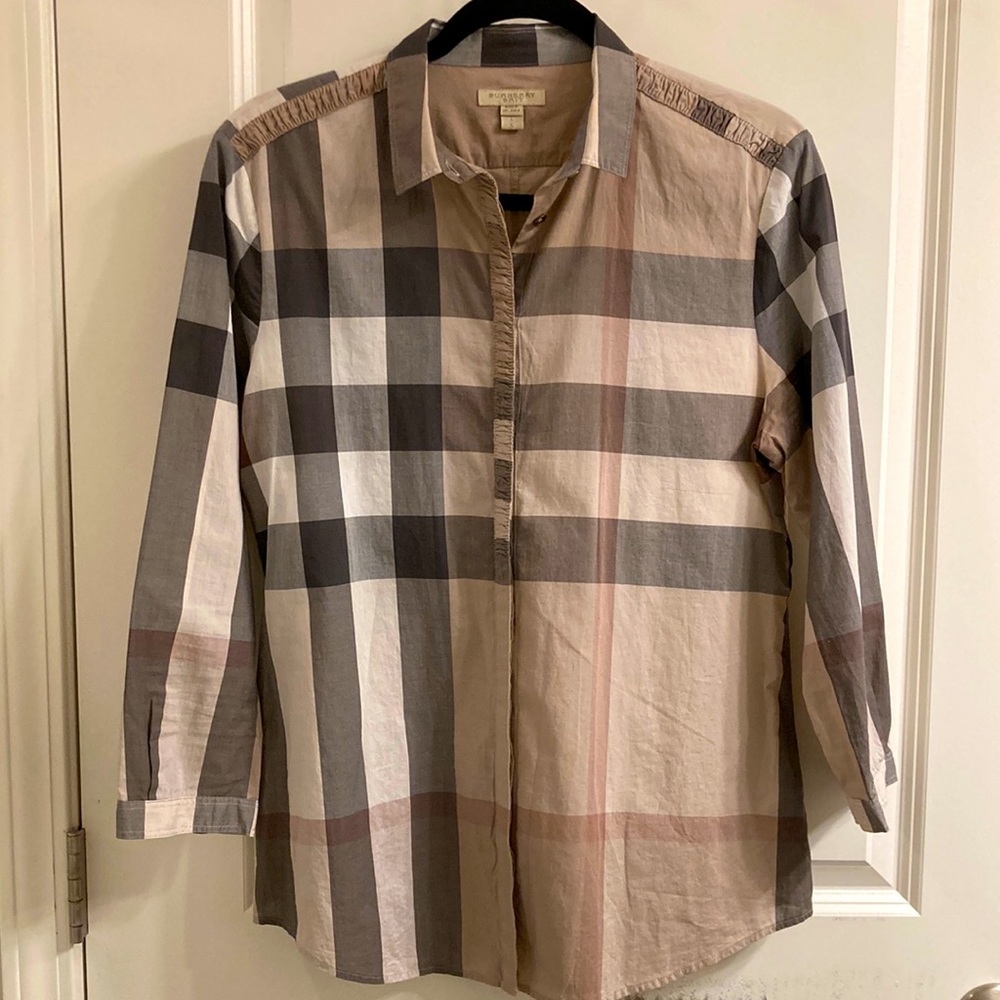 Authentic Burberry Brit Nova Check Shirt